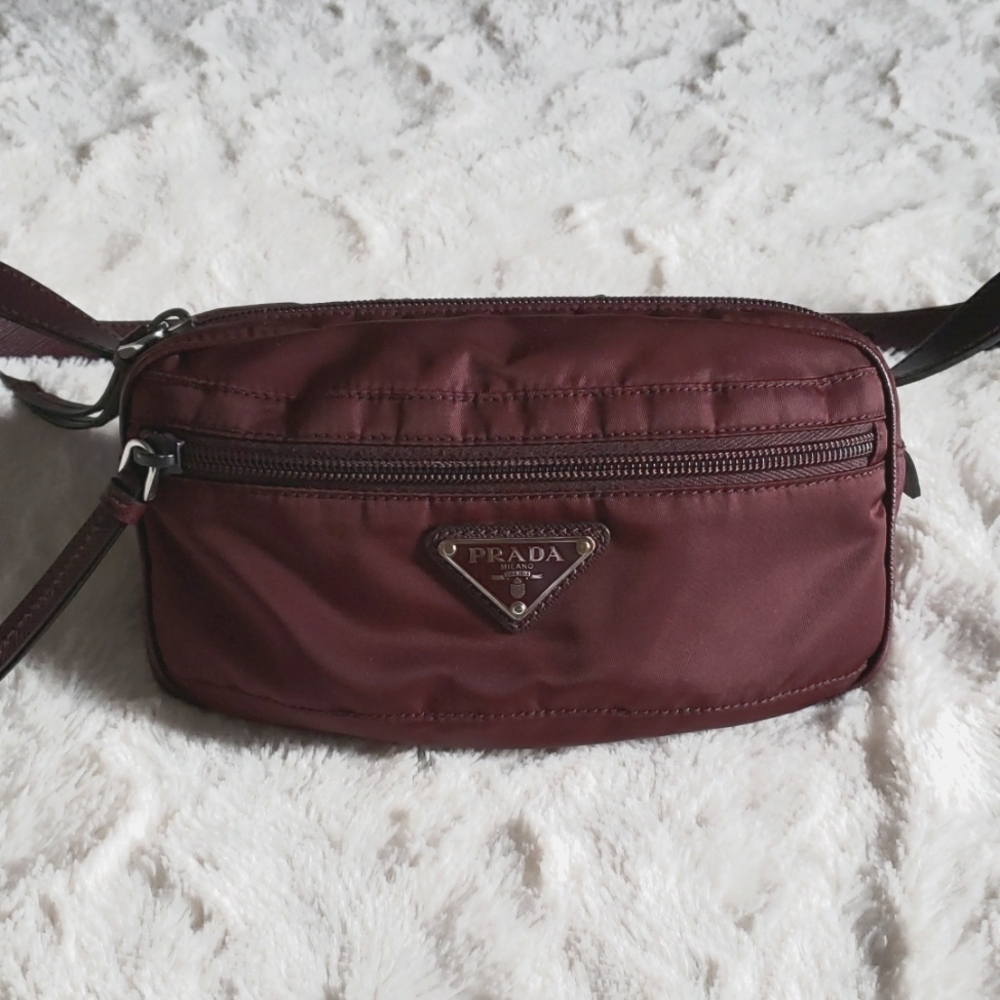 Authentic Prada vintage beltbag
